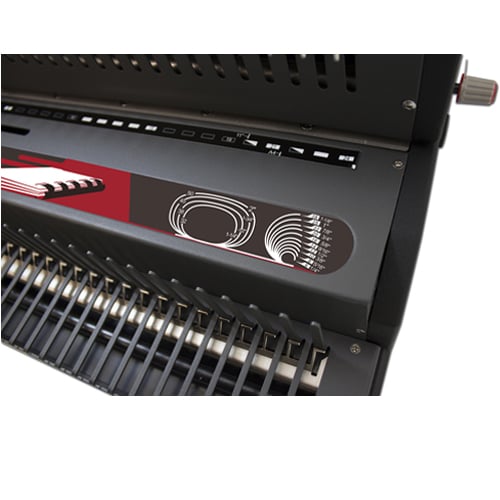 Akiles CombMac-EX Electric Comb Binding Machine w/ Manual Comb Opener