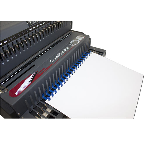 Akiles CombMac-EX Electric Comb Binding Machine w/ Manual Comb Opener