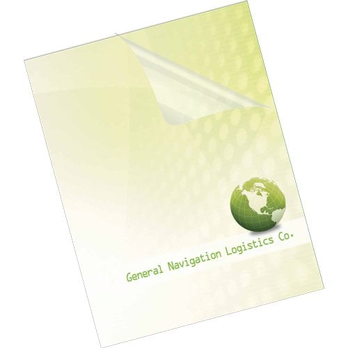 Fellowes 7 Mil Letter PET Ultra Clear Binding Covers 100pk - 5242401 - Clearance Sale