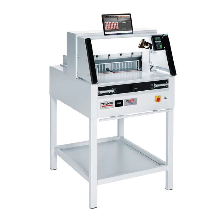 Triumph 5260 20-3/8" Automatic Programmable Cutter with VRCut Software and Controller Hardware Kit
