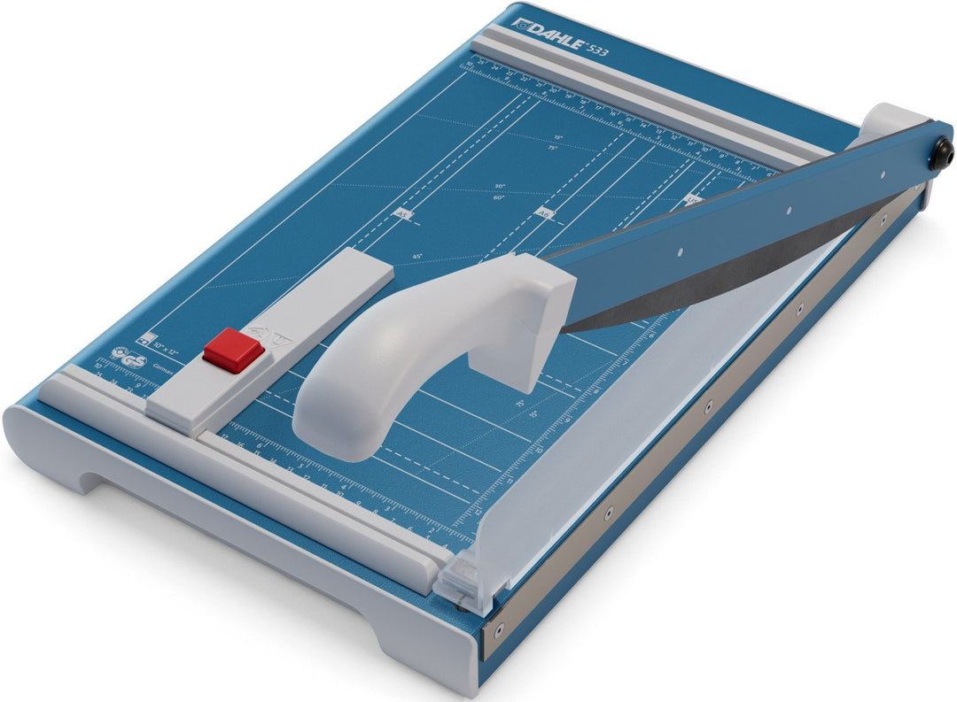 Dahle Model 533 Professional 13 Inch Guillotine Paper Cutter
