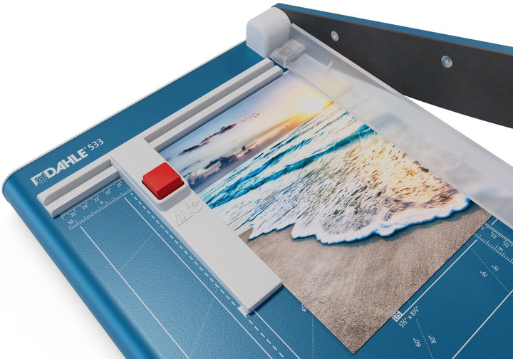 Dahle Model 533 Professional 13 Inch Guillotine Paper Cutter