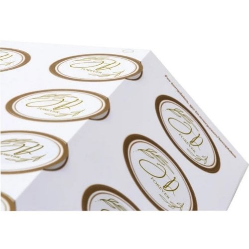 Avery Gold Foil Easy Peel Round Labels - 120pk