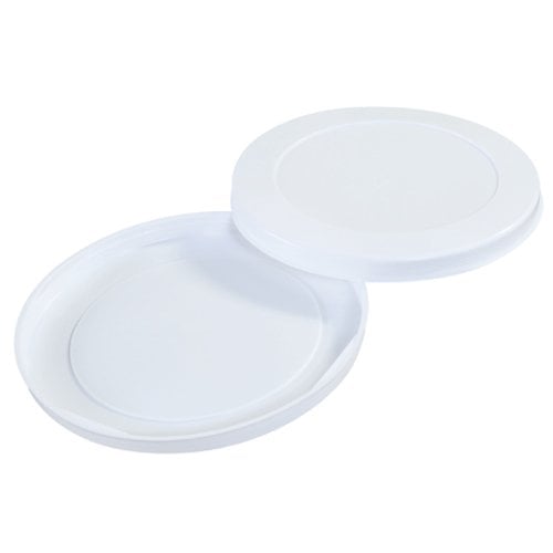 Plastic End Caps - 100pk