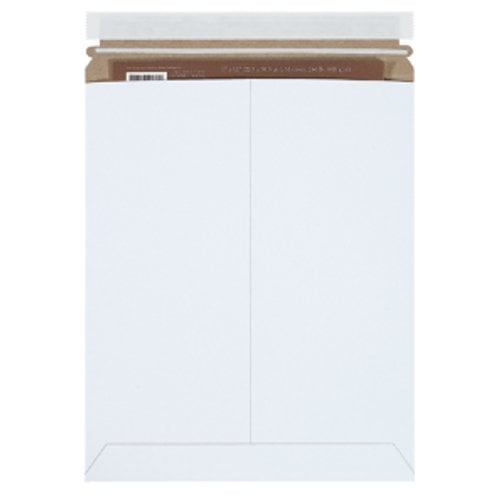 White Self-Seal Stayflats Plus® Mailers