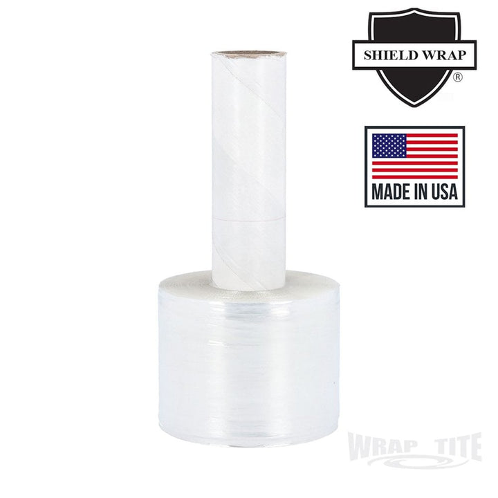 Wrap-Tite 80 Gauge 3" x 1000' Stretch Wrap Film (Extended Core) - 18 Rolls
