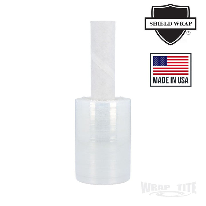 Wrap-Tite 80 Gauge 5" x 1000' Stretch Wrap Film (Extended Core) - 15 Rolls