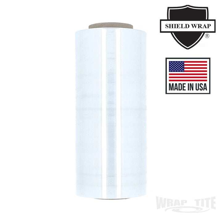 Wrap-Tite 60 Gauge 18" x 2000' Cast Hand Stretch Wrap Film - 4 Rolls