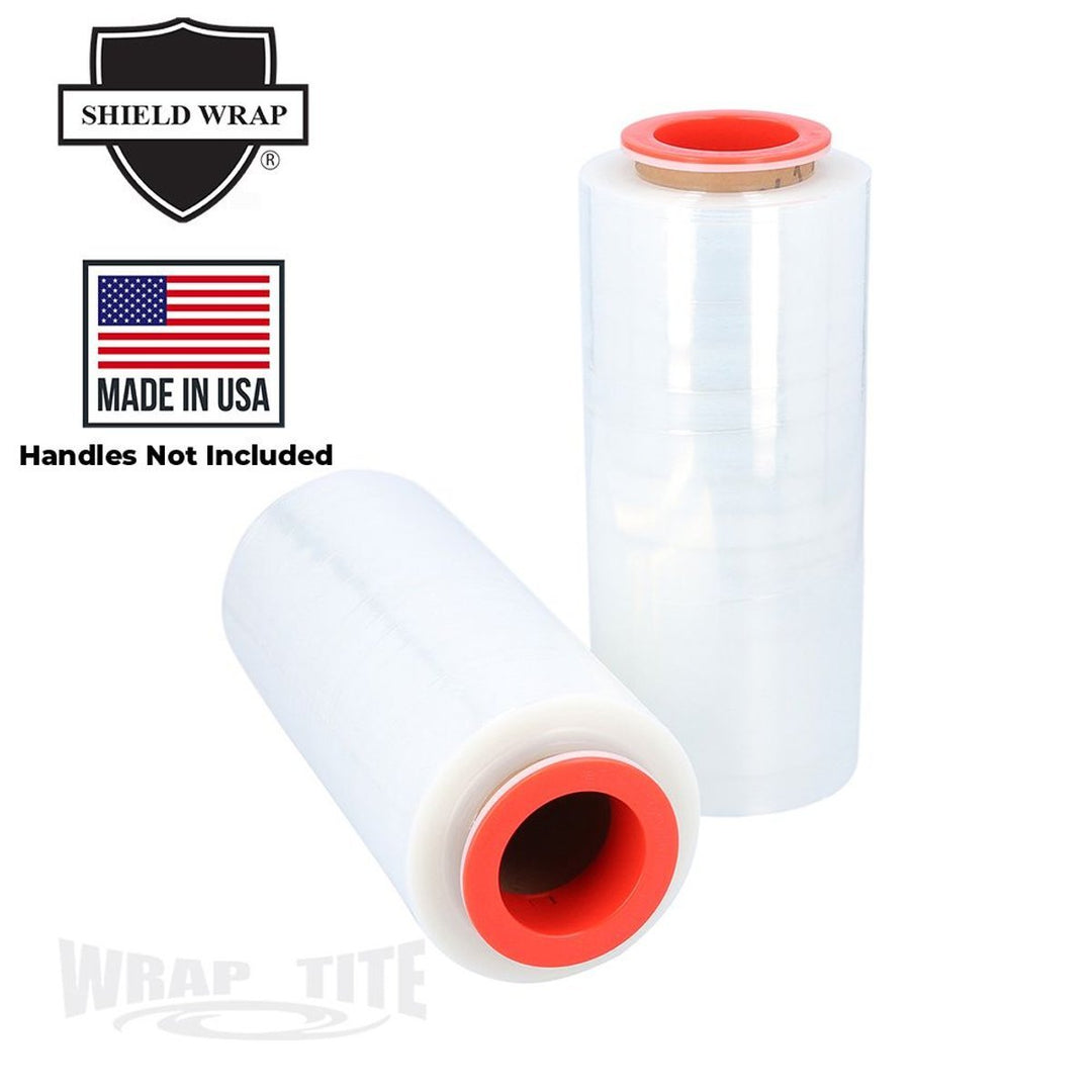 Wrap-Tite Cast Hand Stretch Wrap Films - 4 Rolls