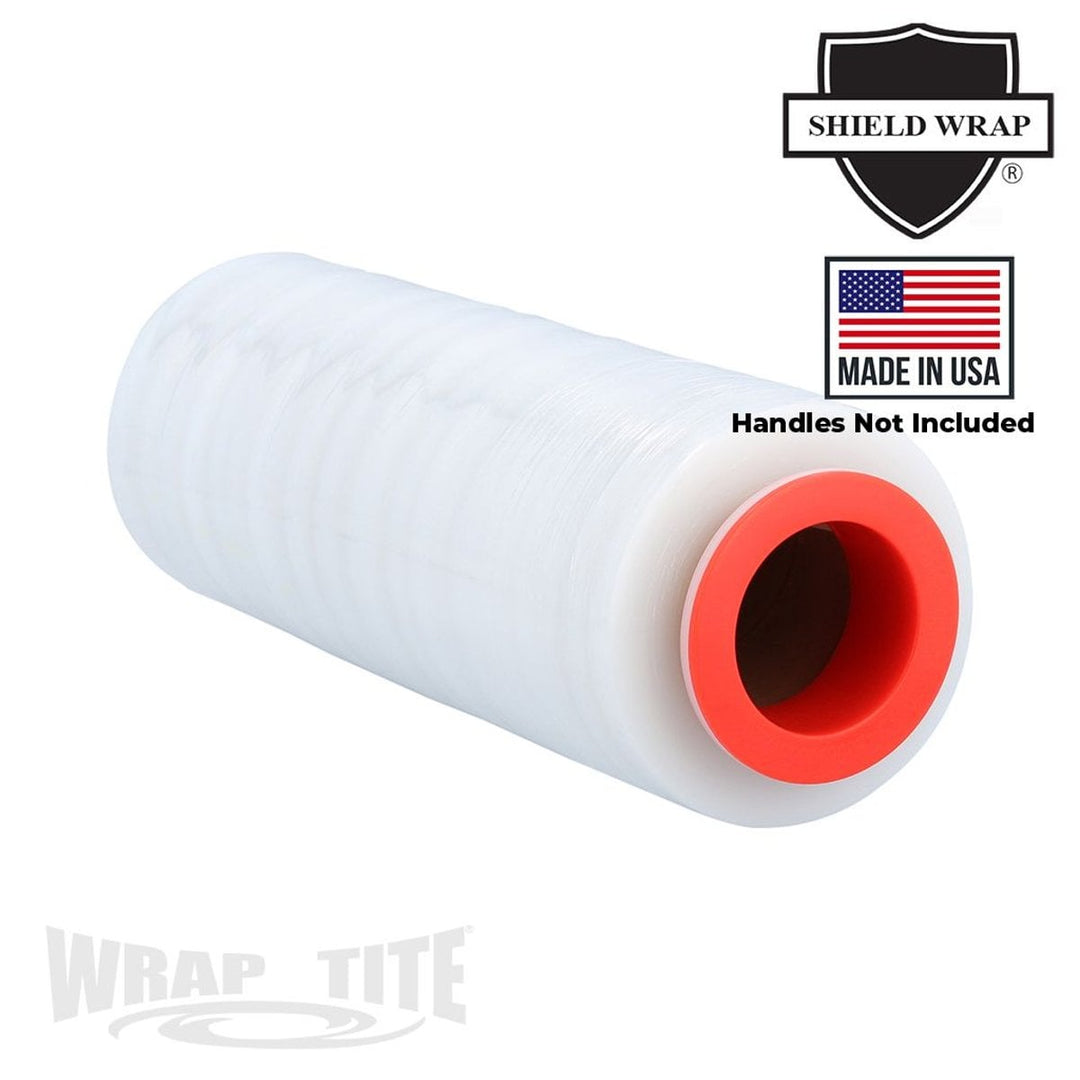 Wrap-Tite 80 Gauge 15" x 1500' Cast Hand Stretch Wrap Film - 4 Rolls