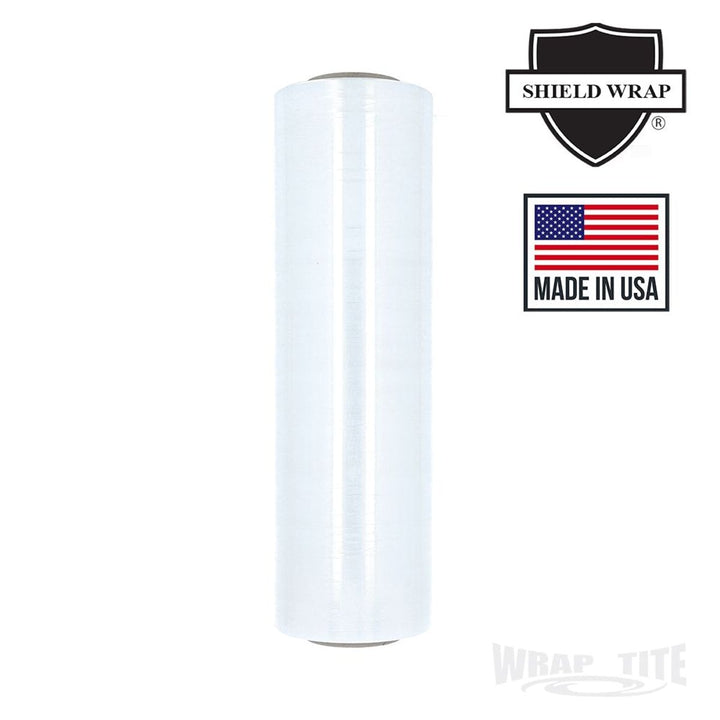 Wrap-Tite 120 Gauge 18" x 1000' Cast Hand Stretch Wrap Film - 4 Rolls