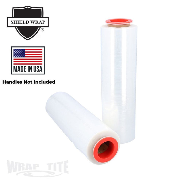 Wrap-Tite 70 Gauge 18" x 1500' Cast Hand Stretch Wrap Film - 4 Rolls