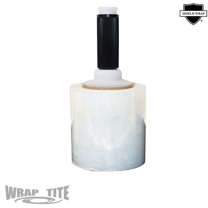 Wrap-Tite Cast Narrow-Width Banding Stretch Wrap Films with Spinner Handle