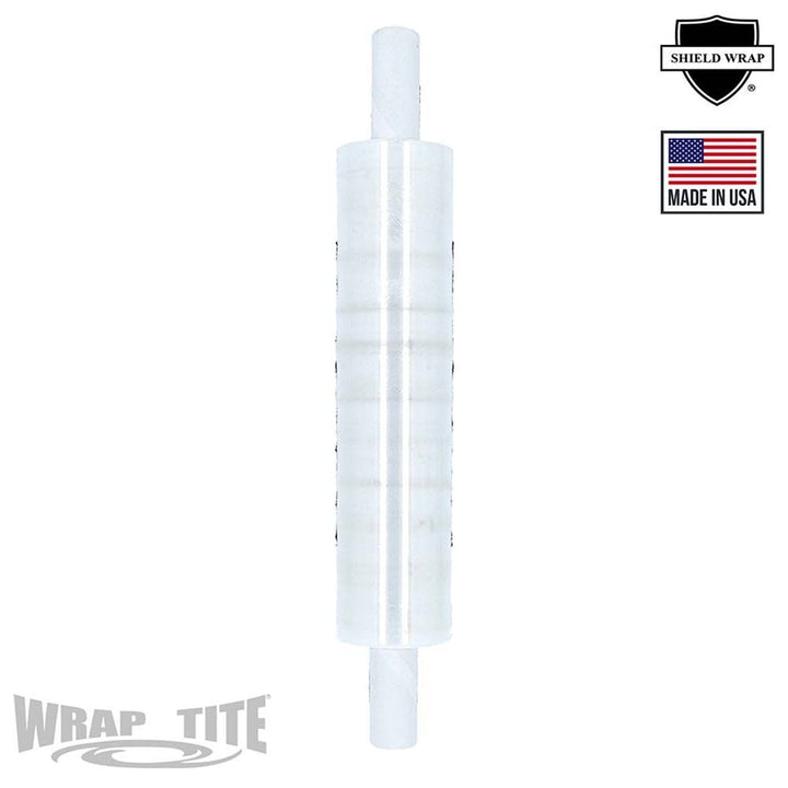 Wrap-Tite 70 Gauge 20" x 1000' Pipe Handle Stretch Wrap Film (Extended Core) - 4 Rolls