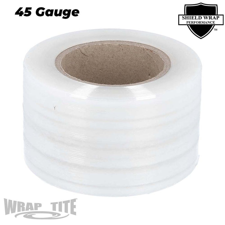Wrap-Tite Cast Narrow-Width Banding Stretch Wrap Films (Stiff, Hi-Performance)