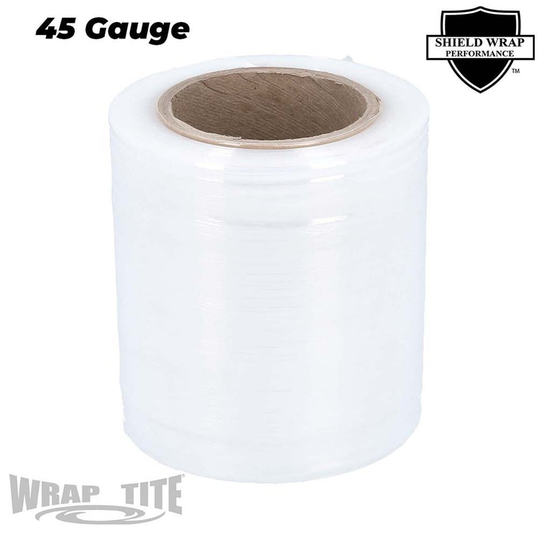 Wrap-Tite Cast Narrow-Width Banding Stretch Wrap Films (Stiff, Hi-Performance)