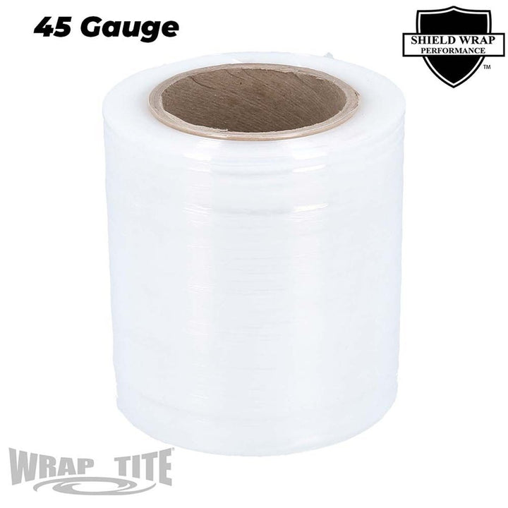 Wrap-Tite Cast Narrow-Width Banding Stretch Wrap Films (Stiff, Hi-Performance)