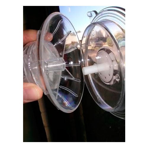 QuickMOUNT Sign Display Suction Cup Mounting System - 55-SC02