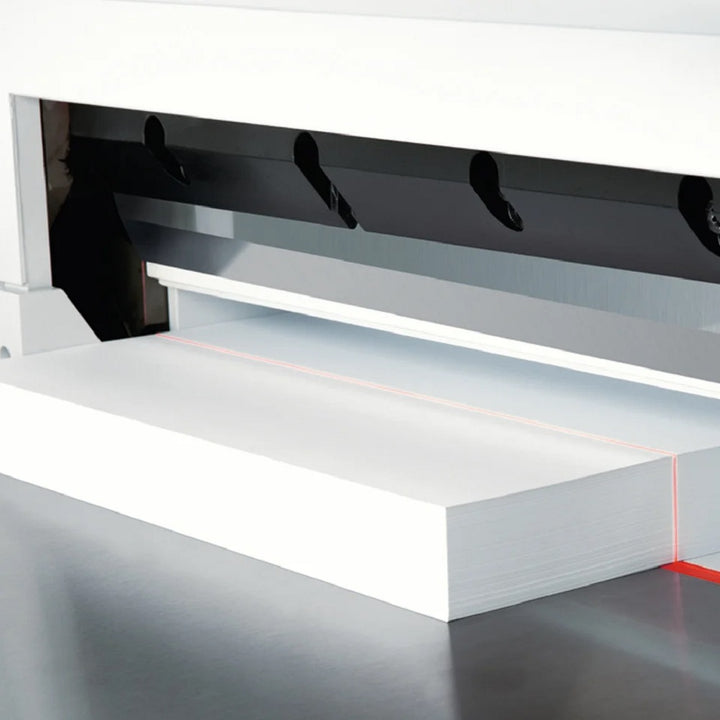 Triumph 5560 LT 21-5/8" Programmable Hydraulic Paper Cutter with Air Tables and VRCut Software