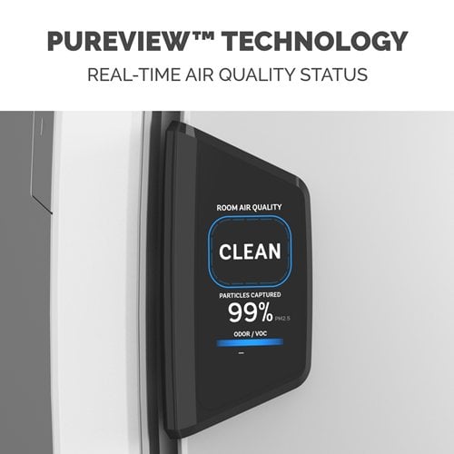 Fellowes AeraMax Pro AM3R PC Air Purifier (Removable Wall Mount, Plug-In) - 5002001