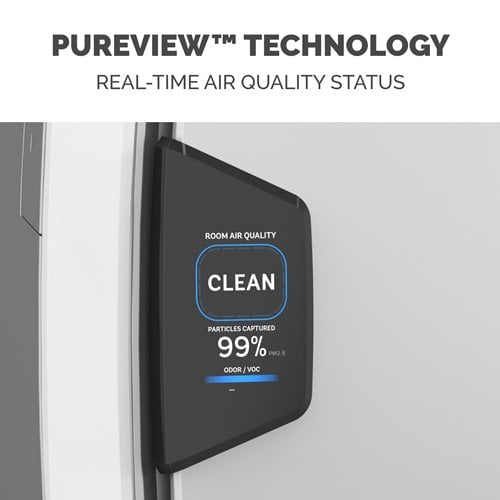Fellowes AeraMax Pro AM4R PC Air Purifier (Removable Wall Mount, Plug-In) - 5002101