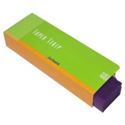 Purple 11" Medium Powis Parker Fastback Super Strips (400/Case) - 56MFBPURPLE