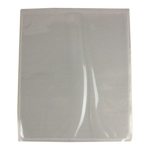 5mil 10-1/2" x 8" Self Adhesive Cover Pockets - 100pk