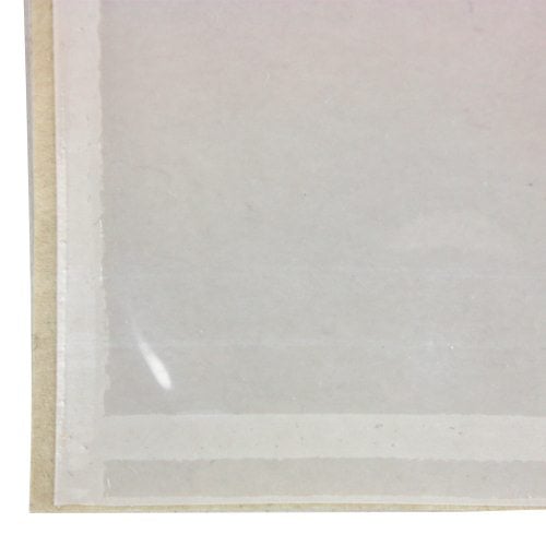 5mil 10-1/2" x 8" Self Adhesive Cover Pockets - 100pk