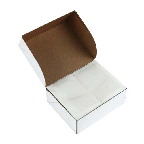5mil 2-1/2" x 3-1/4" Self Adhesive Cover Pockets - 100pk