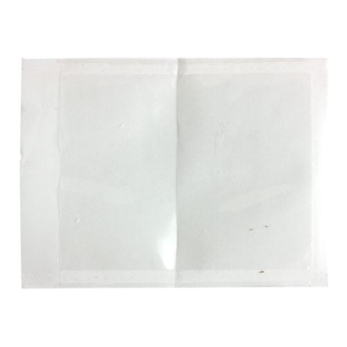 5mil 2-1/2" x 3-1/4" Self Adhesive Cover Pockets - 100pk