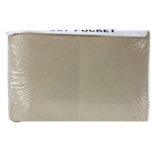 5mil 2-1/8" x 3-1/4" Self Adhesive Cover Pockets - 100pk