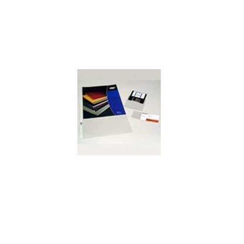 5mil 2-3/8" x 2-15/16" Self Adhesive Cover Pockets - 100pk