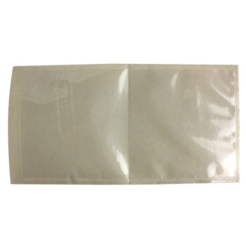 5mil 3-3/4" x 7-1/4" Self Adhesive Cover Pockets - 100pk