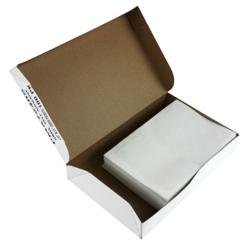 5mil 4-1/2" x 6-1/2" Self Adhesive Cover Pockets - 100pk