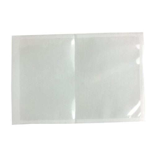 5mil 4-1/2" x 6-1/2" Self Adhesive Cover Pockets - 100pk
