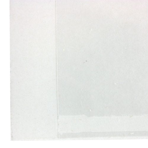 5mil 4-1/2" x 6-1/2" Self Adhesive Cover Pockets - 100pk