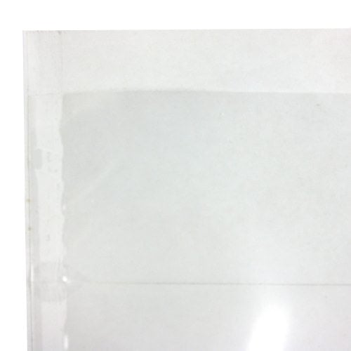 5mil 5" x 2-1/2" Self Adhesive Cover Pockets - 100pk