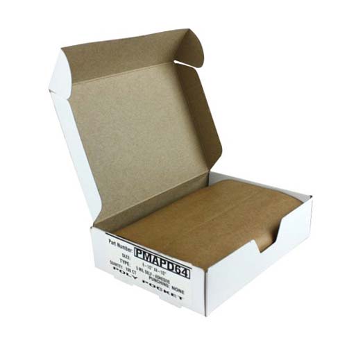 5mil 6-1/2" x 4-1/4" Self Adhesive Cover Pockets - 100pk