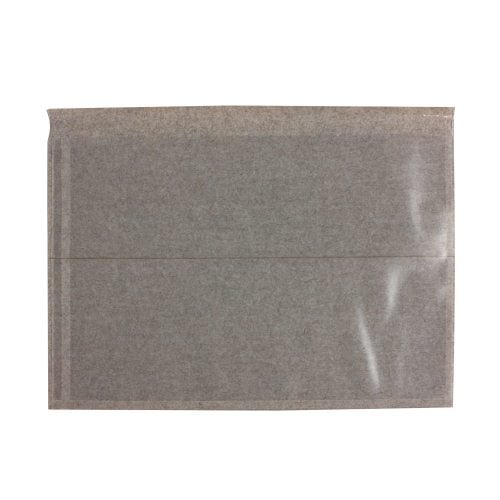 5mil 6-1/2" x 4-1/4" Self Adhesive Cover Pockets - 100pk