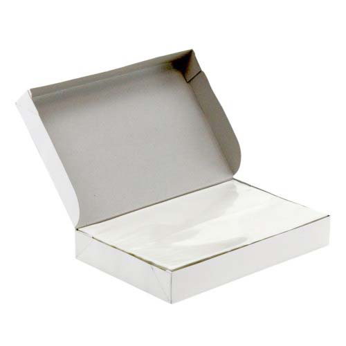 5mil 8-3/4" x 5-1/4" Self Adhesive Cover Pockets - 100pk