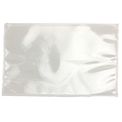 5mil 8-3/4" x 5-1/4" Self Adhesive Cover Pockets - 100pk
