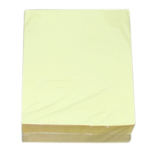 5mil 8" x 10" Photo Size Sticky Back Laminating Pouches 100pk