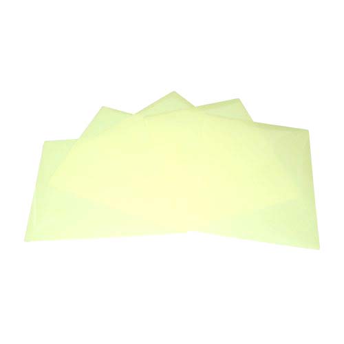 5mil 8" x 10" Photo Size Sticky Back Laminating Pouches 100pk