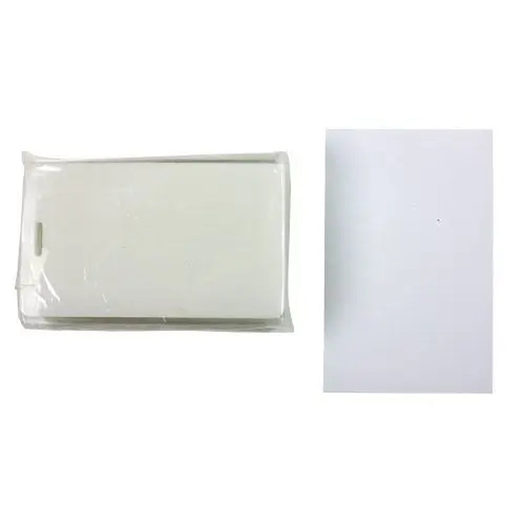 5mil Business Card Pouches with Short Side Slot - 100pk