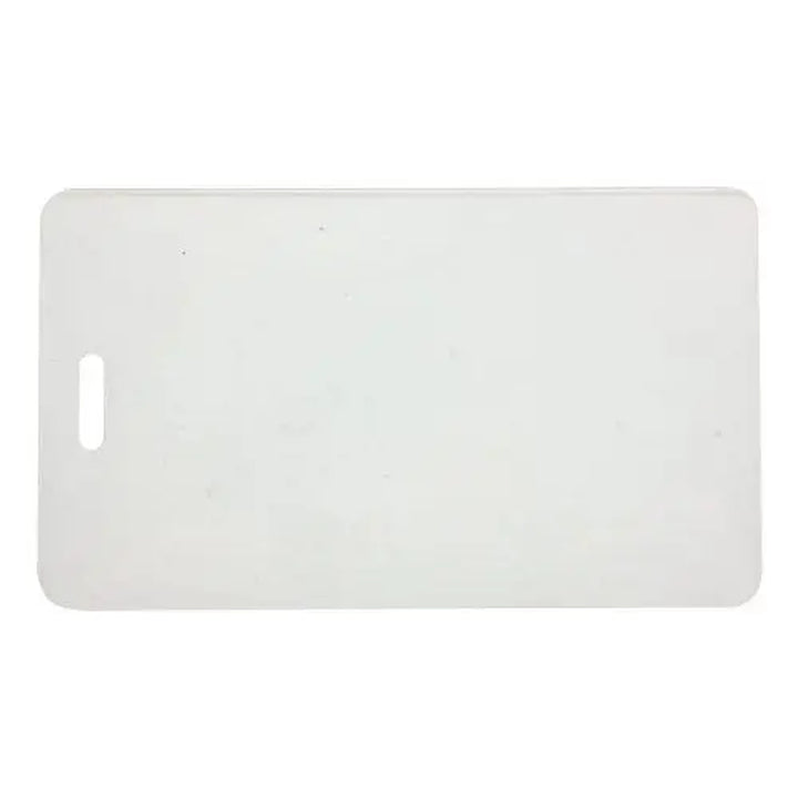 5mil Business Card Pouches with Short Side Slot - 100pk