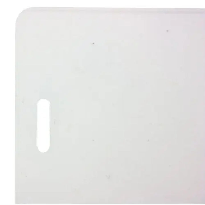 5mil Business Card Pouches with Short Side Slot - 100pk