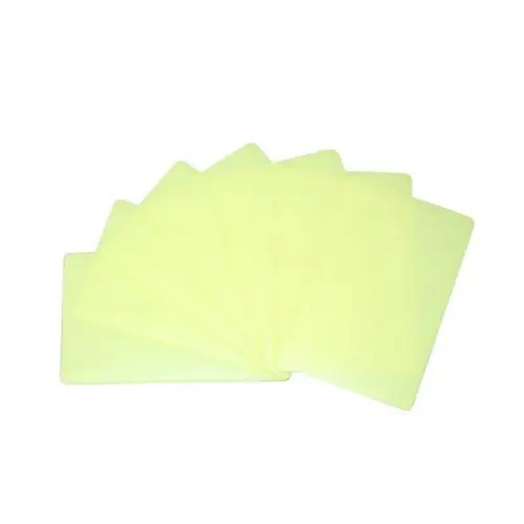 5mil Business Card Size Sticky Back Laminating Pouches