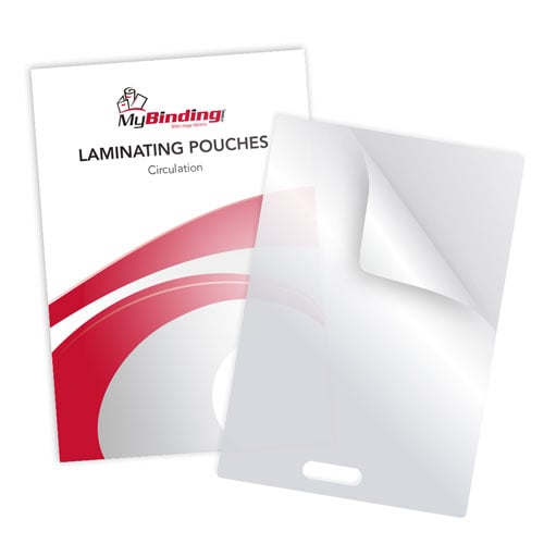 5mil Circulation Size Pouches with Short Side Slot - 100pk