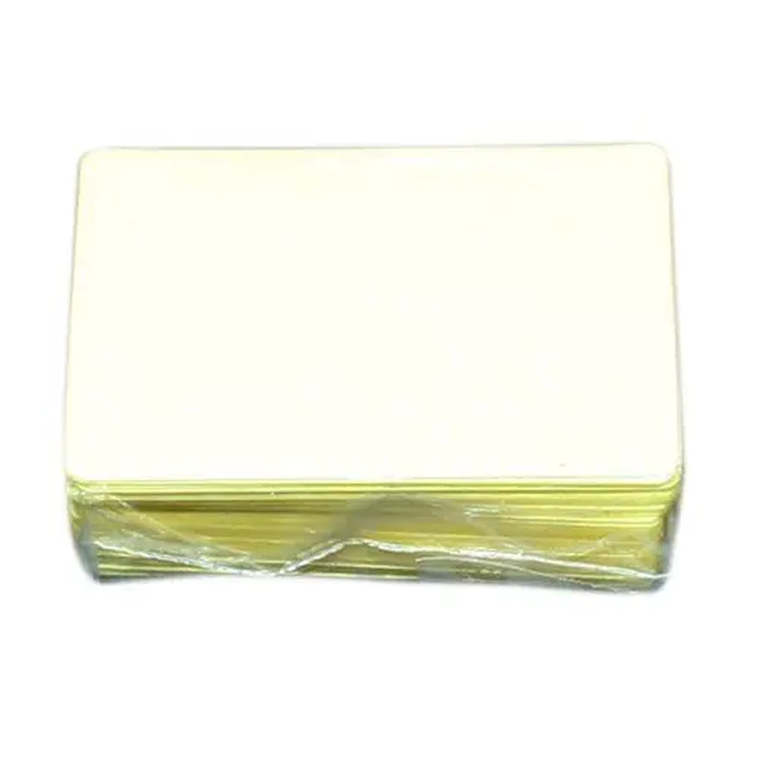 5mil Credit Card Sticky Back Laminating Pouches - 100pk