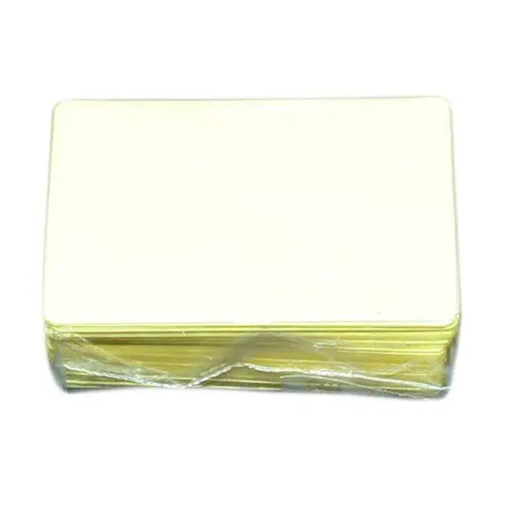 5mil Credit Card Sticky Back Laminating Pouches - 100pk
